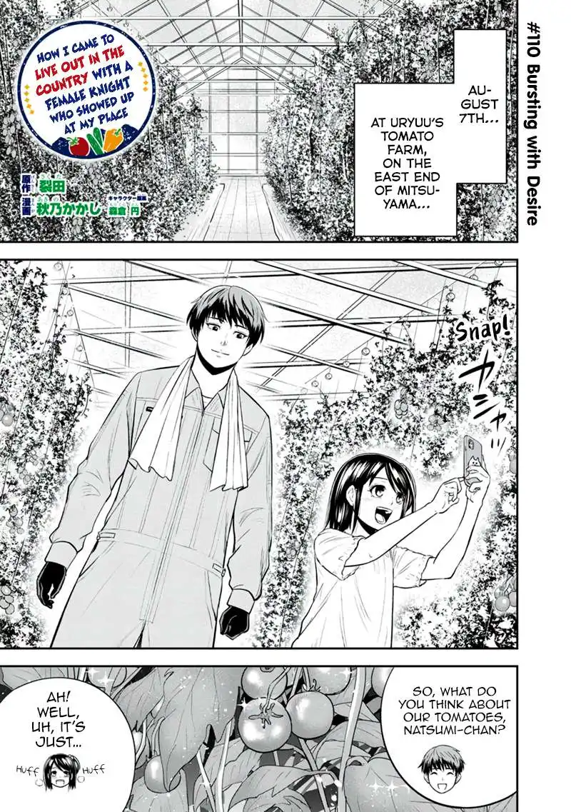 Orenchi ni Kita Onna Kishi to Inakagurashi Surukotoninatta Ken Chapter 110 2